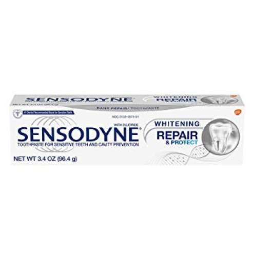 SENSODYNE Repair Protect Whitening - Зубная паста отбеливающая для сувствительных зубов 75 ml